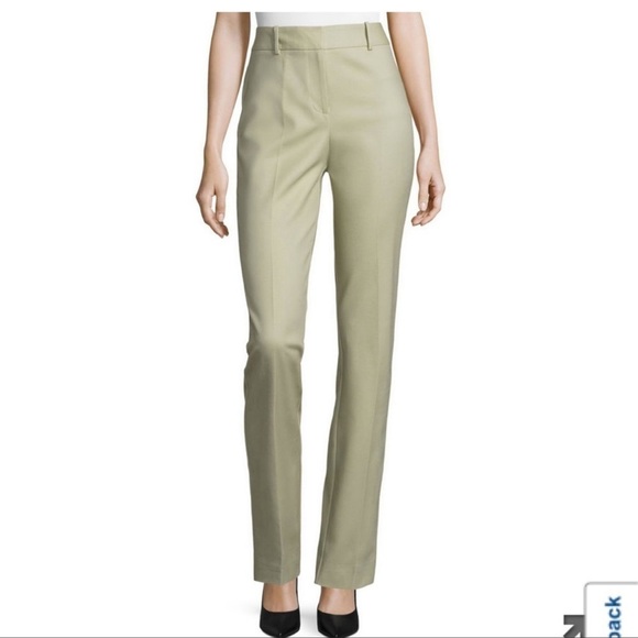 LIZ Claiborne Classic Fit Audra Straight Leg Trousers Size 16 - Picture 1 of 9